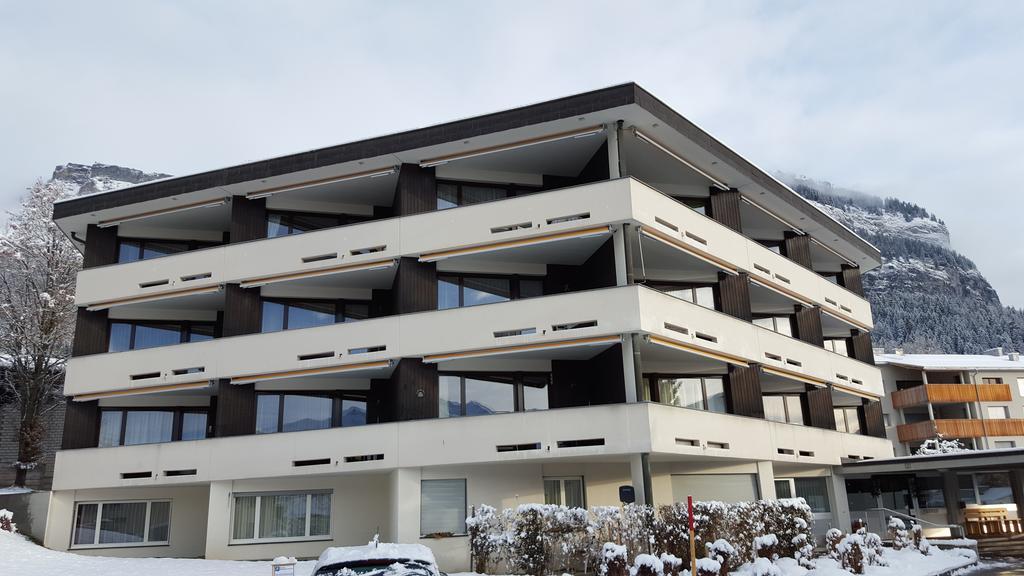 Apartmán Alpen-Fewo, Residenza Quadra 322 Flims Exteriér fotografie