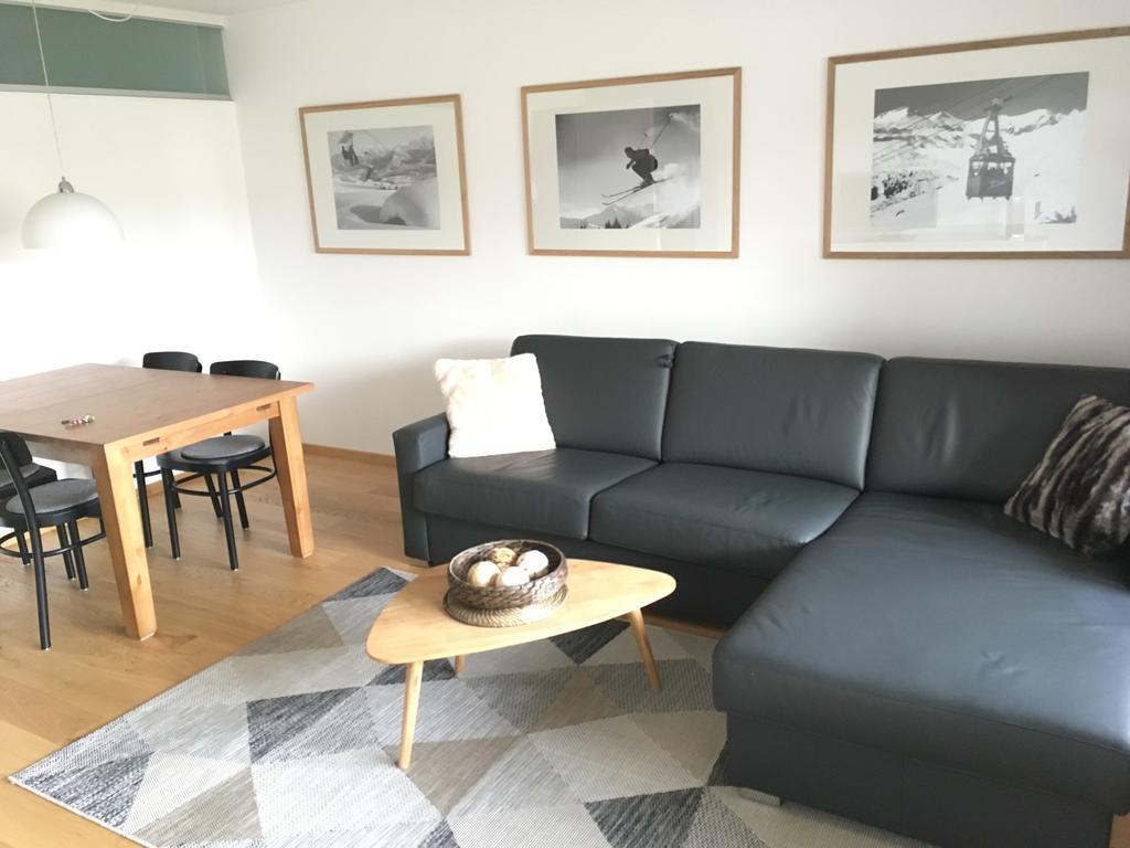 Apartmán Alpen-Fewo, Residenza Quadra 322 Flims Exteriér fotografie