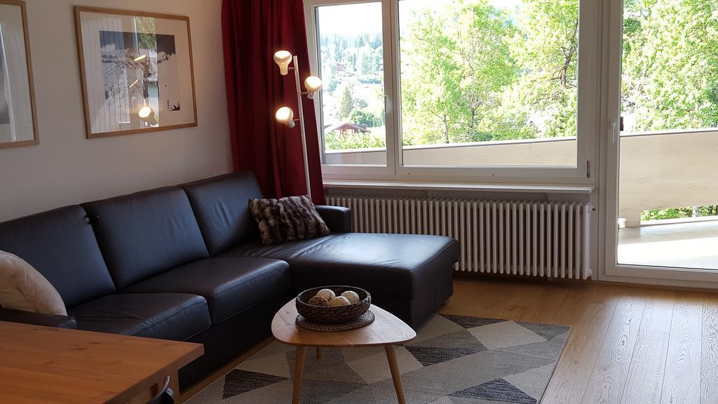 Apartmán Alpen-Fewo, Residenza Quadra 322 Flims Exteriér fotografie